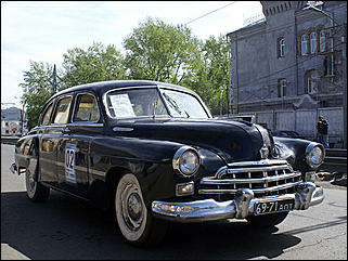 5 мая 2007 г., Барнаул   Ралли старинных и редких автомобилей "Ретро-ралли 2007"