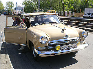 5 мая 2007 г., Барнаул   Ралли старинных и редких автомобилей "Ретро-ралли 2007"