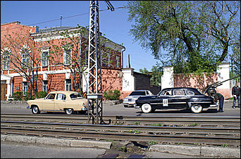 5 мая 2007 г., Барнаул   Ралли старинных и редких автомобилей "Ретро-ралли 2007"