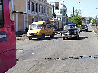 5 мая 2007 г., Барнаул   Ралли старинных и редких автомобилей "Ретро-ралли 2007"