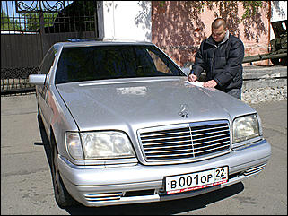 5 мая 2007 г., Барнаул   Ралли старинных и редких автомобилей "Ретро-ралли 2007"