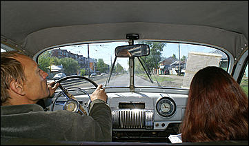 5 мая 2007 г., Барнаул   Ралли старинных и редких автомобилей "Ретро-ралли 2007"