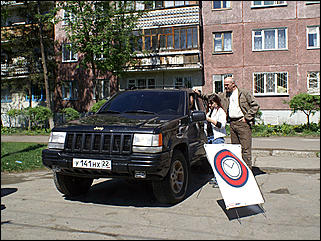 5 мая 2007 г., Барнаул   Ралли старинных и редких автомобилей "Ретро-ралли 2007"