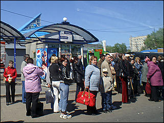 5 мая 2007 г., Барнаул   Ралли старинных и редких автомобилей "Ретро-ралли 2007"