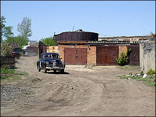 5 мая 2007 г., Барнаул   Ралли старинных и редких автомобилей "Ретро-ралли 2007"