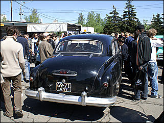 5 мая 2007 г., Барнаул   Ралли старинных и редких автомобилей "Ретро-ралли 2007"