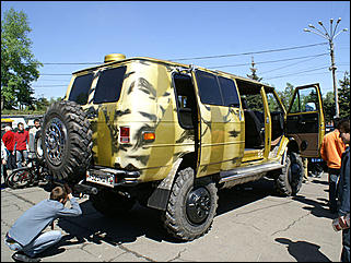 5 мая 2007 г., Барнаул   Ралли старинных и редких автомобилей "Ретро-ралли 2007"