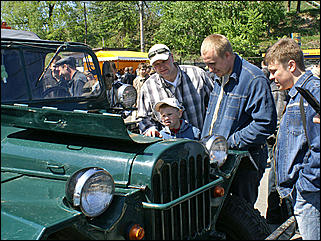 5 мая 2007 г., Барнаул   Ралли старинных и редких автомобилей "Ретро-ралли 2007"