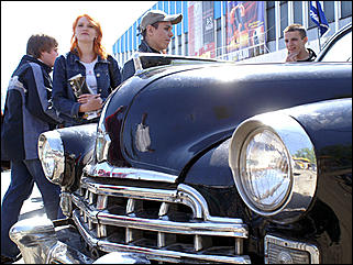 5 мая 2007 г., Барнаул   Ралли старинных и редких автомобилей "Ретро-ралли 2007"