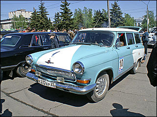 5 мая 2007 г., Барнаул   Ралли старинных и редких автомобилей "Ретро-ралли 2007"