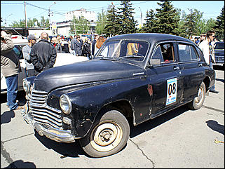 5 мая 2007 г., Барнаул   Ралли старинных и редких автомобилей "Ретро-ралли 2007"