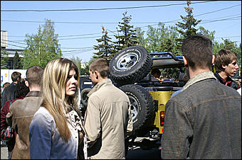 5 мая 2007 г., Барнаул   Ралли старинных и редких автомобилей "Ретро-ралли 2007"