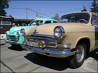 5 мая 2007 г., Барнаул   Ралли старинных и редких автомобилей "Ретро-ралли 2007"