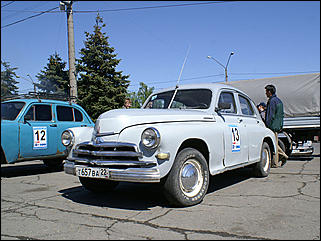 5 мая 2007 г., Барнаул   Ралли старинных и редких автомобилей "Ретро-ралли 2007"