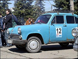 5 мая 2007 г., Барнаул   Ралли старинных и редких автомобилей "Ретро-ралли 2007"