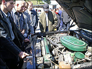 5 мая 2007 г., Барнаул   Ралли старинных и редких автомобилей "Ретро-ралли 2007"