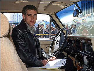 5 мая 2007 г., Барнаул   Ралли старинных и редких автомобилей "Ретро-ралли 2007"