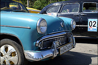 5 мая 2007 г., Барнаул   Ралли старинных и редких автомобилей "Ретро-ралли 2007"