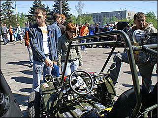 5 мая 2007 г., Барнаул   Ралли старинных и редких автомобилей "Ретро-ралли 2007"