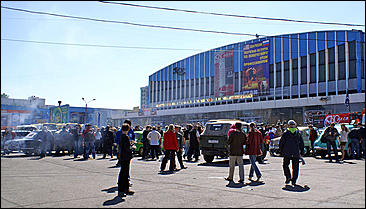 5 мая 2007 г., Барнаул   Ралли старинных и редких автомобилей "Ретро-ралли 2007"