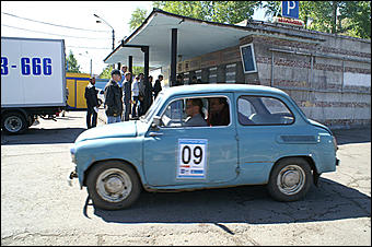 5 мая 2007 г., Барнаул   Ралли старинных и редких автомобилей "Ретро-ралли 2007"