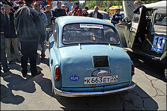 5 мая 2007 г., Барнаул   Ралли старинных и редких автомобилей "Ретро-ралли 2007"