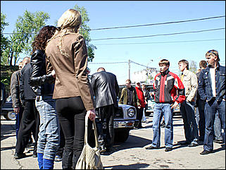 5 мая 2007 г., Барнаул   Ралли старинных и редких автомобилей "Ретро-ралли 2007"