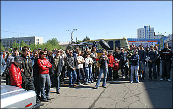 5 мая 2007 г., Барнаул   Ралли старинных и редких автомобилей "Ретро-ралли 2007"