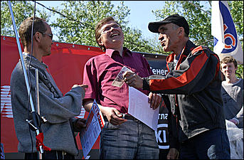 5 мая 2007 г., Барнаул   Ралли старинных и редких автомобилей "Ретро-ралли 2007"