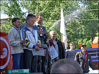 5 мая 2007 г., Барнаул   Ралли старинных и редких автомобилей "Ретро-ралли 2007"