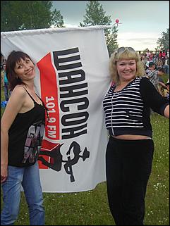 5 июля 2013 г., Барнаул   Радио Шансон отметило свой 10-летний юбилей