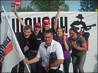 5 июля 2013 г., Барнаул   Радио Шансон отметило свой 10-летний юбилей