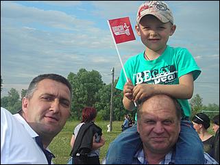 5 июля 2013 г., Барнаул   Радио Шансон отметило свой 10-летний юбилей