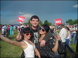 5 июля 2013 г., Барнаул   Радио Шансон отметило свой 10-летний юбилей