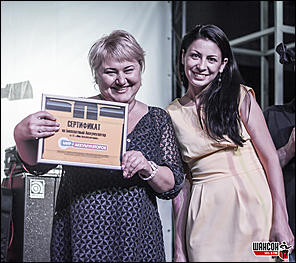 июль 2014 г., Барнаул   День рождения "Радио Шансон" в Барнауле (101,9 FM)