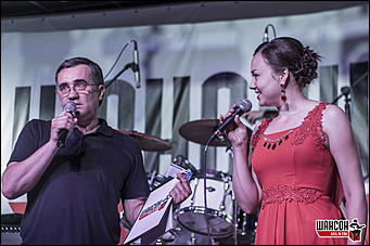 июль 2014 г., Барнаул   День рождения "Радио Шансон" в Барнауле (101,9 FM)