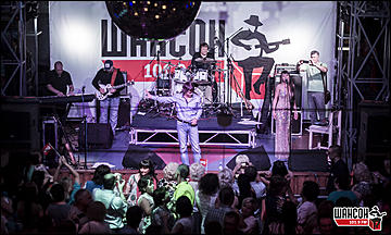 июль 2014 г., Барнаул   День рождения "Радио Шансон" в Барнауле (101,9 FM)