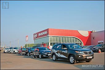 26 июня 2012 г., г. Бийск   Реал-Моторс крупнейший мультибрендовый автосалон в Алтайском крае принял участие в организации дня города Бийска