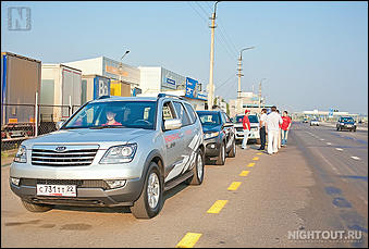 26 июня 2012 г., г. Бийск   Реал-Моторс крупнейший мультибрендовый автосалон в Алтайском крае принял участие в организации дня города Бийска