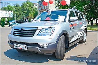 26 июня 2012 г., г. Бийск   Реал-Моторс крупнейший мультибрендовый автосалон в Алтайском крае принял участие в организации дня города Бийска