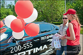 26 июня 2012 г., г. Бийск   Реал-Моторс крупнейший мультибрендовый автосалон в Алтайском крае принял участие в организации дня города Бийска