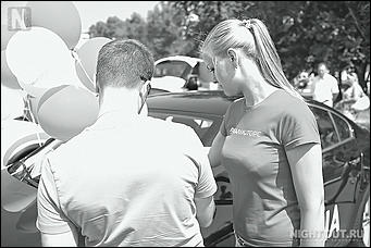 26 июня 2012 г., г. Бийск   Реал-Моторс крупнейший мультибрендовый автосалон в Алтайском крае принял участие в организации дня города Бийска