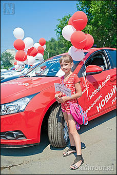 26 июня 2012 г., г. Бийск   Реал-Моторс крупнейший мультибрендовый автосалон в Алтайском крае принял участие в организации дня города Бийска
