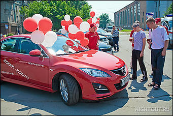 26 июня 2012 г., г. Бийск   Реал-Моторс крупнейший мультибрендовый автосалон в Алтайском крае принял участие в организации дня города Бийска