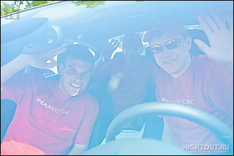 26 июня 2012 г., г. Бийск   Реал-Моторс крупнейший мультибрендовый автосалон в Алтайском крае принял участие в организации дня города Бийска