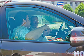 26 июня 2012 г., г. Бийск   Реал-Моторс крупнейший мультибрендовый автосалон в Алтайском крае принял участие в организации дня города Бийска