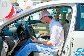 26 июня 2012 г., г. Бийск   Реал-Моторс крупнейший мультибрендовый автосалон в Алтайском крае принял участие в организации дня города Бийска