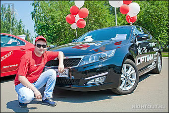 26 июня 2012 г., г. Бийск   Реал-Моторс крупнейший мультибрендовый автосалон в Алтайском крае принял участие в организации дня города Бийска