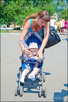 26 июня 2012 г., г. Бийск   Реал-Моторс крупнейший мультибрендовый автосалон в Алтайском крае принял участие в организации дня города Бийска