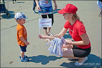 26 июня 2012 г., г. Бийск   Реал-Моторс крупнейший мультибрендовый автосалон в Алтайском крае принял участие в организации дня города Бийска